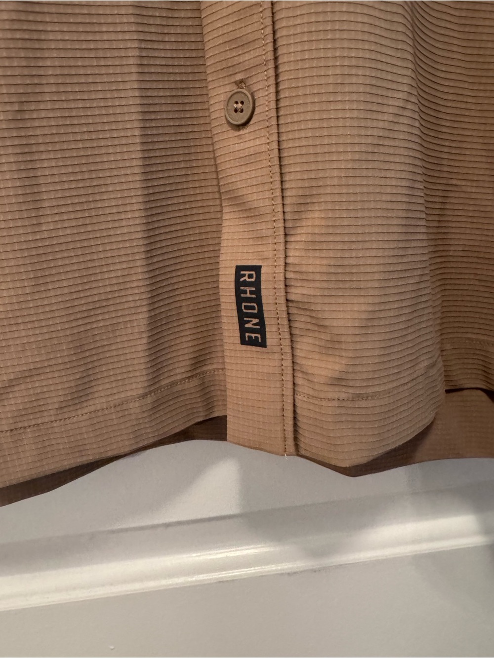 Rhone Invictus Ripstop button-up shirt - Picture 6 of 7